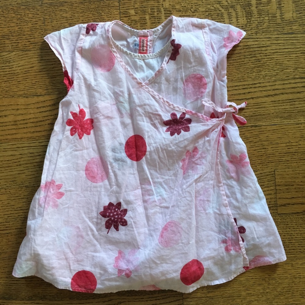 Marese Floral Wrap Dress